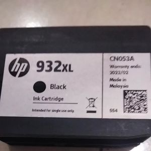 Cartridge kosongan ORI Hp 932xl Black