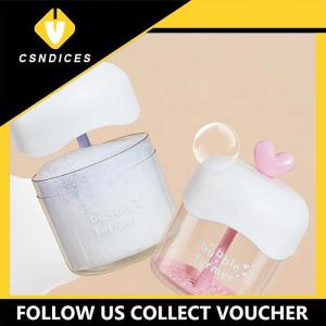[Csndices] Portable Face Cleanser Shower Bath Shampoo Gel Foam Maker Bubble Press Foamer Device Cleansing Foaming Cup Make Up Removal Tool