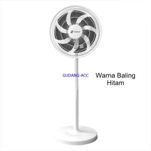 SANEX Stand Fan - Kipas Angin Berdiri 2 IN 1 14 Inch SIWON Series SSF-1421 N