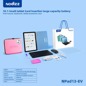 2024 New 10.1-inch Npand13 EV Intelligent Tablet with Eye Protection Screen and AI Supervision with Storage Bag