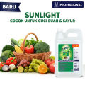Sunlight Professional Sabun Cuci Piring Cair Jeruk Nipis 5L - Jerigen. 
