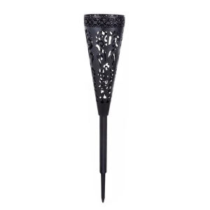 2pcs Spike Grave Vase Plastic Memorial Cemetery Flower Holder Hollow Grave Flower Marker