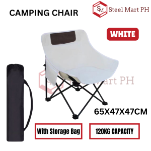 Affordable Camping Chair Soft Portable and Lightweight for Outdoor and Indoor Use Hiking Fishing Beach Chair | Moon Chair for Camping