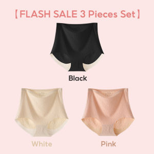 【OFFICIAL】Veimia High-waisted Seamless Nude-feel Womens Panties Womens 3D Peach-shaped Buttock Panties Pure Cotton Antibacterial Crotch Breathable Seamless Nude-feel High-waisted Hip-lifting And Tummy- Patterned Panties