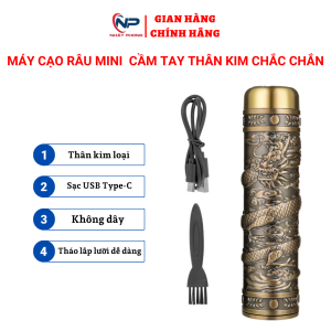 Máy cạo râu 3 trong 1 cạo râu cắt tóc tỉa lông lưỡi cạo thông minh  cao cấp chính hãngđầu cạo chuyển động lưỡi dao tự mài sắcchống nước chuẩn IPX7