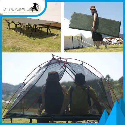 LIXADA 1 Person Camping Tent for Cot Lightweight Water Resistant Tent for Outdoor Camping Backpacking Traveling