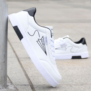 Men sneakers white shoes Korean fashion rubber shoes for men