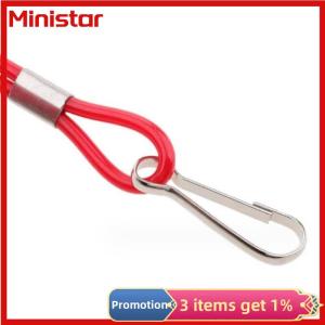 Ministar Marine Outboard Engine Boat Motor Kill Stop Switch For Jet Ski 2-425hp Key Rope Reminder Rope Boatemergency Stop