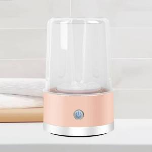 เครื่องซักผ้าแบบมินิ เครื่องซักผ้าเล็ก 2000mAh พกพาง่าย ไม่มีสาย เครื่องซักชุดชั้นใน