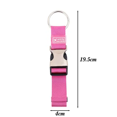 Luggage External Hook Backpack Buckle Lanyard Outdoor Mountaineering Bag Buckle Suitcase Pendant Rope Quick-hang Strap
