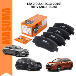 [MASUMA JAPAN] DISC BRAKE PAD FRONT HONDA T2A 13-19 HRV T7A 15-26 ODYSSEY RC1  BREK PAD DEPAN