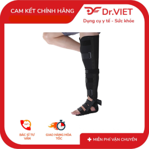 Nẹp Chân Orbe H1 Chính Hãng - Cố Định Chấn Thương Bảo Vệ Xương Khớp Dây Đai Chắc Chắn Thoáng Khí