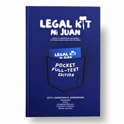 Original Legal Kit Ni Juan: Pocket Full-Text Edition