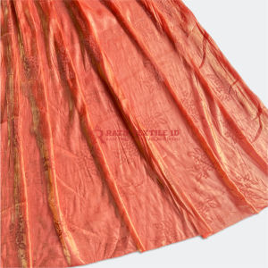 Kain Kaca Organza Organsa Organdi Motif Import Kode B