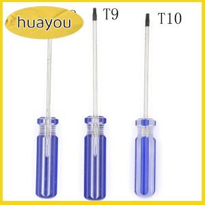 huayou new T8 T9 T10 Tamper Proof Screwdriver Security Torx Driver Disassembly For XBOX PS3