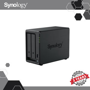 Synology DS725+ 2bay DiskStation® NAS (Diskless) with 3 years Local Warranty