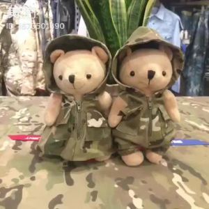 WARCHIEF Chief Mascot Plush Pendant Bear Camouflage Cute Tactical Ornament Toy Doll