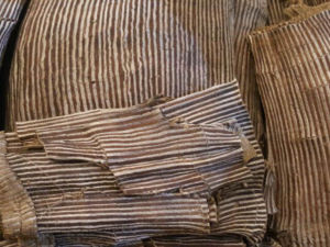 Đỗ trọng Bắc ( Vỏ cây đỗ trọng ) dập chỉ đều đẹp hàng mới. đóng gói từ 200gr-1kg