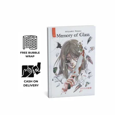 Novel Fiksi Memory of Glass (2025) - Akiyoshi Rikako Penerbit Haru