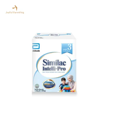 Similac Intelli-Pro Step 3 for 1-3 Years Old - 1.2kg (600g x 2 Packs)