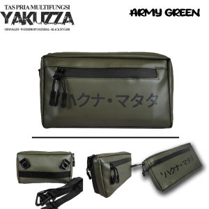 TAS PRIA TERBARU IKAZZA 2023 - HANDBAG-SLINGBAG-WAISTBAG - TAS KUALITAS PREMIUM IMPORT MURAH 2023