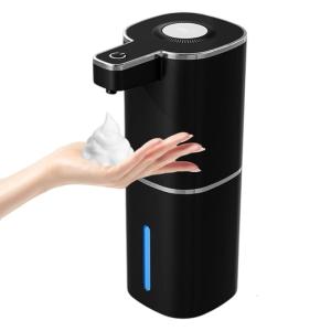 420ml tự động Lọ đựng xà phòng bọt không cảm ứng xà phòng rửa tay bọt Dispenser cảm ứng máy giặt tay cho khách sạn phòng tắm