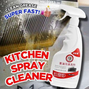 PEPO - Kitchen Cleaner heavy oil Kitchen Degreasing Hood Cleaner Cleaning Agent Heavy Oil Dirt Detergent 500ml