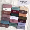 TERMURAH PASHMINA INNER/PASHMINA 2 IN 1 INNER / PASHMINA INNER CERUTY BABBYDOLL TERBARU HARGA TERMURAH. 