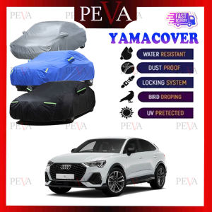 Audi Q3 Sportback YAMACOVER Single layer 3 Color Car Cover Full Protection Outdoor Waterproof Penutup Kereta Selimut