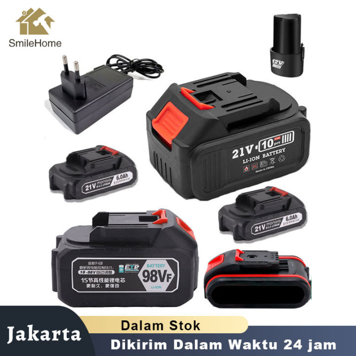 Baterai 12V/21V/36V/98V 1200mAh/1300/8000mah，pengisi Daya Gratis