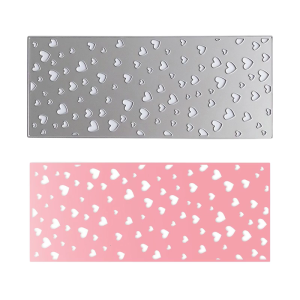Metal Cutting Dies Heart Shape Die Cuts Templates Molds Embossing Stencils for Album Scrapbooking Paper Decoration