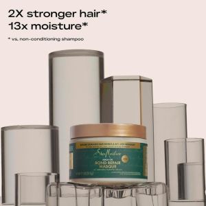 Kem ủ phục hồi tóc Sheamoisture Amla OIL BOND Repair Masque shea moisture - là một lựa chọn hoàn hảo cho tóc yếu và dễ gãy giúp tóc phục hồi độ mềm mại chắc khỏe và giảm thiểu hư tổn sau thời gian sử dụng thường xuyên.