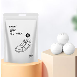 6Pcs Shoe Deodorizer Balls - Sneakers Anti-odor Freshener - Shoe Long-lasting Fresh Ball - Toilet Shoe Closet Multifunction Scent Fresheners