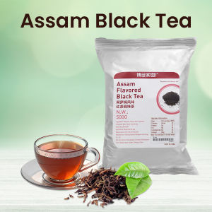 Assam Black Tea 500g For Milk Tea Fruit Tea coffee