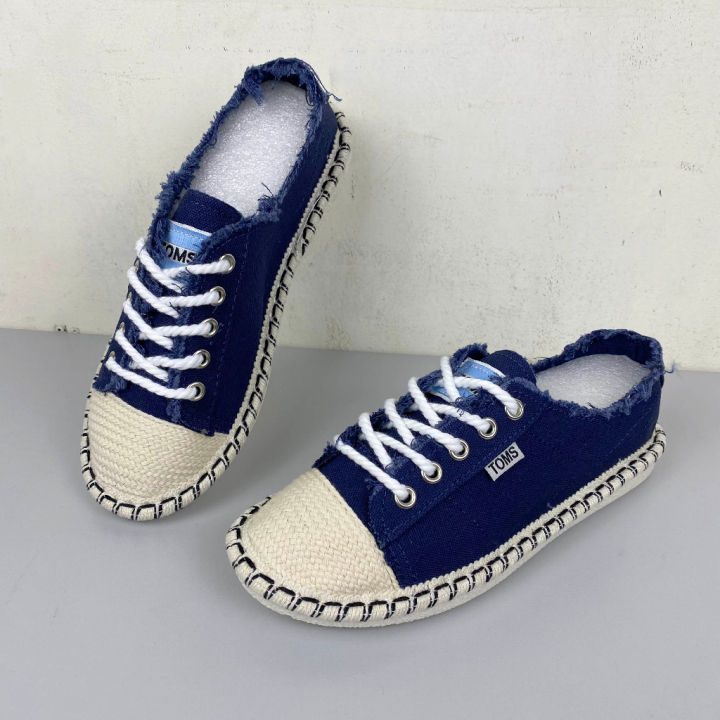 Korean Style Low cut Canvas Shoes For Women Lazada PH