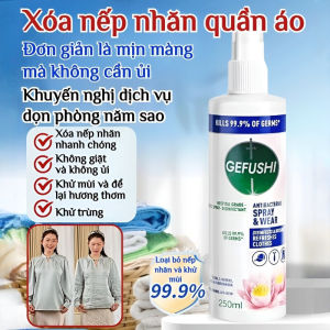 Xịt Khử Mùi Và Kháng Khuẩn Đa Năng Cho Quần Áo / Khử Mùi Và Ức Chế Vi Khuẩn / Xịt Khử Mùi Và Chống Nhăn Cho Vải