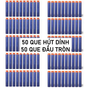 SET 100 Que Xốp Dành Cho Đồ Chơi Neff 7.2cm x 1.3cm - Đồ Chơi Ngọc Quan