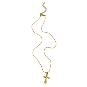 Thời trang mặt dây chuyền chuỗi dây có thể điều chỉnh Vòng cổ phong cách cổ thép không gỉ kết cấu cho hàng ngày trang phục dự tiệc