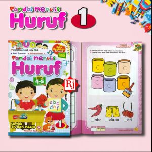 (SJ) Pandai Menulis Angka dan Huruf