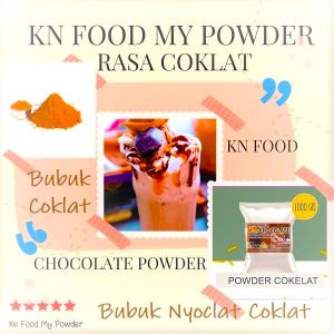BUBUK MINUMAN RASA COKLAT - CHOCOLATE POWDER 1 KG