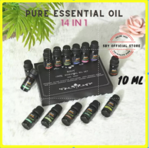 Minyak Essensial 14 IN 1: Manfaat & Penggunaan