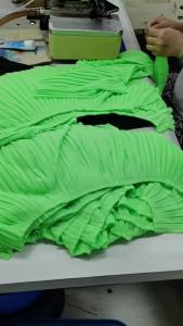 Women Flowy Pleated Tennis Skirt With Pockets Athletic Culottes High Waisted Golf Skorts Workout Running Skirts