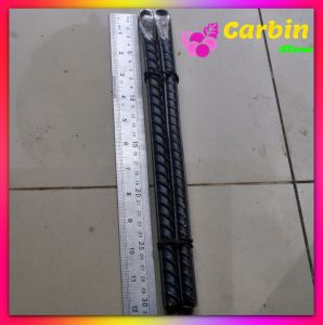cukit ban PANJANG 30cm isi 2 dari besi ulir 13mm cukit ban motor