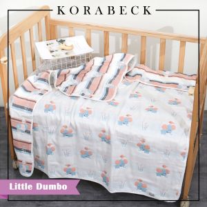 【KORABECK】B-LINK 6 Layers Baby Towel Full cotton / tuala baby 6 layers / Baby Blanket
