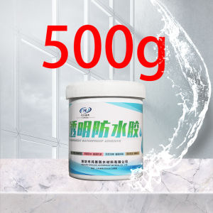 HOL Roof kitchen and bathroom wall transparent waterproof sealant 500g crack seepage toilet trapping kin