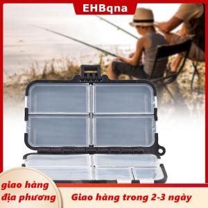 [COD] EHBqna 3PF Ship within 24 hours Hộp đựng đồ câu cá hai lớp có thể tháo rời Hộp đựng mồi câu cá Hộp đựng mồi câu cá Phụ Kiện Câu Cá