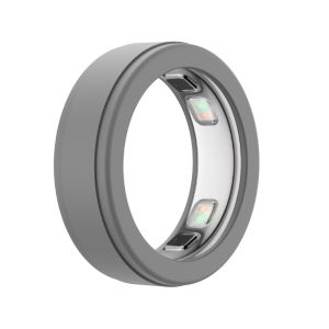 【Ready Stock&COD】 Elastic Smart Ring Protective Case Anti Fall Silicone Ring Protector  Dustproof Ring Cover for Oura Ring 5 Smart Ring Accessories