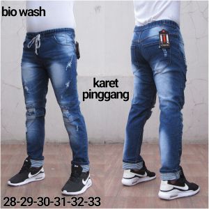 TERLARIS!!! CELANA JEANS PANJANG STIK BALIK SOBEK PINGGANG KARET PRIA/CELANA JEANS PANJANG SOBEK RIPPED TERBARU PRIA/CELANA JEANS SOBEK RIPPED PRIA/JEANS SOBEK2 PRIA/CELANA PANJANG JEANS STIK BALIK PRIA/CELANA JEANS PINGGANG KARET PRIA