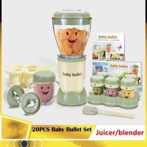 Portable Baby Blender Nutritional Food Maker Baby Bullet Blender for Baby(20pcs)