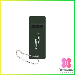 Winsome นกหวีดความถี่สูง พกพาสะดวก แบบแบน เสียงดังและเดซิเบลสูง whistle